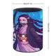 thumbnail image 2 of Cazadora de Demonios Chica Nezuko-theme Cylinder Pen Holder Pencil Organizer with Flannel Lining PVC Leather Material Cardboard Base for study work 10*8CM, 2 of 6