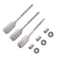 thumbnail image 5 of 3 tornillos de ajuste de aro de bordado para Brother PE800 SE1900 SE600 PE770 PE550D PE535 Babylock BLR2, etc. Brother Babylock aro para máquina de bordar (#XE4590001), 5 of 5