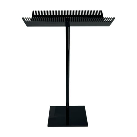 EHJRE Acrylic Hair Extension Stand Organiser Hair Extension Hanger Sectioning Hair Display Wigs Display Rack for Braiding Combing