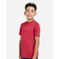 thumbnail image 2 of Team 365 TT15Y Youth Zone Performance Mesh T-Shirt-Sport Scarlet Red-XL, 2 of 6