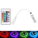 thumbnail image 2 of 2 uds 5-24V 24 teclas IR Mini controlador regulador RGB control remoto con receptor infrarrojo, 2 of 8