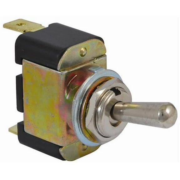 Attwood Toggle On/Off Switch, Metal Handle