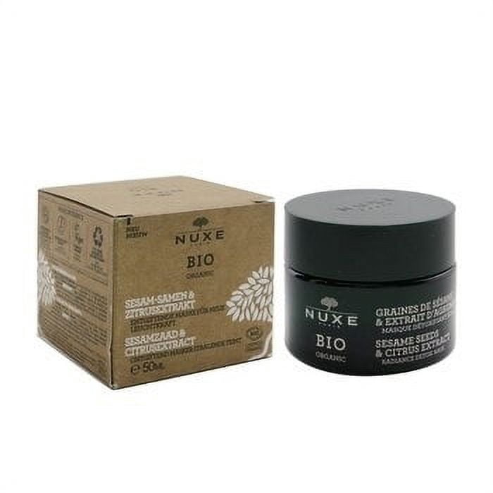 Nuxe Bio Organic Sesame Seeds & Citrus Extract Radiance Detox Mask 50ml/1.7oz
