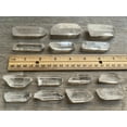 thumbnail image 5 of WHOLESALE Clear Quartz Points, Natural Clear Quartz Points, Clear Quartz Points Healing Crystals (Clear Quartz Points, 0.25 Pound), 5 of 7
