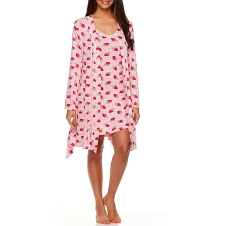 Nurture by Lamaze Women's Maternity Nursing Robe Set - Available in Plus Sizes