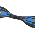 Razor RipStik Ripster Caster Board Blue, 76 mm 360Degree Inclined