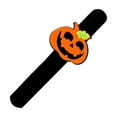 thumbnail image 2 of Halloween Slap Bracelets，Halloween Party Favors Supplies for Kids - Bracelets Bulk for Halloween Decorations Treat Toys Bag Stuffers Gift for Kids Girls Boys, 2 of 4