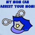 thumbnail image 2 of CafePress - My Mom Can Arrest Your Mom Infant Bodysuit - Baby Light Bodysuit, Size Newborn - 24 Months, 2 of 4