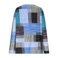 thumbnail image 3 of HAiming Womens Plaid Cardigan Casual Long Sleeve Lightweight Open Front Coats Outfits Trendy Clothes, 3 of 6