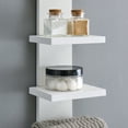 thumbnail image 5 of Danya B. Utility Column Spine Wall Shelves - White, 5 of 7