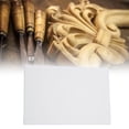 thumbnail image 3 of NFTIGB Premium Rubber Carving Block Eco Friendly White Soft Engraving DIY Craft Hand Made Stamp Carving Kit 5.91x3.94x0.20 inches / 15x10x0.5 cm Thin, 3 of 5