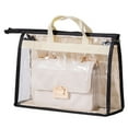 thumbnail image 2 of Housse de Sac à Main Anti-Poussière Visible, Sacs à Main Transparents, Sac de Rangement Anti-Poussière avec Fermeture Éclair et Poignées pour Étagères de Garde-Robe à la Maison, Porte TG, 2 of 9