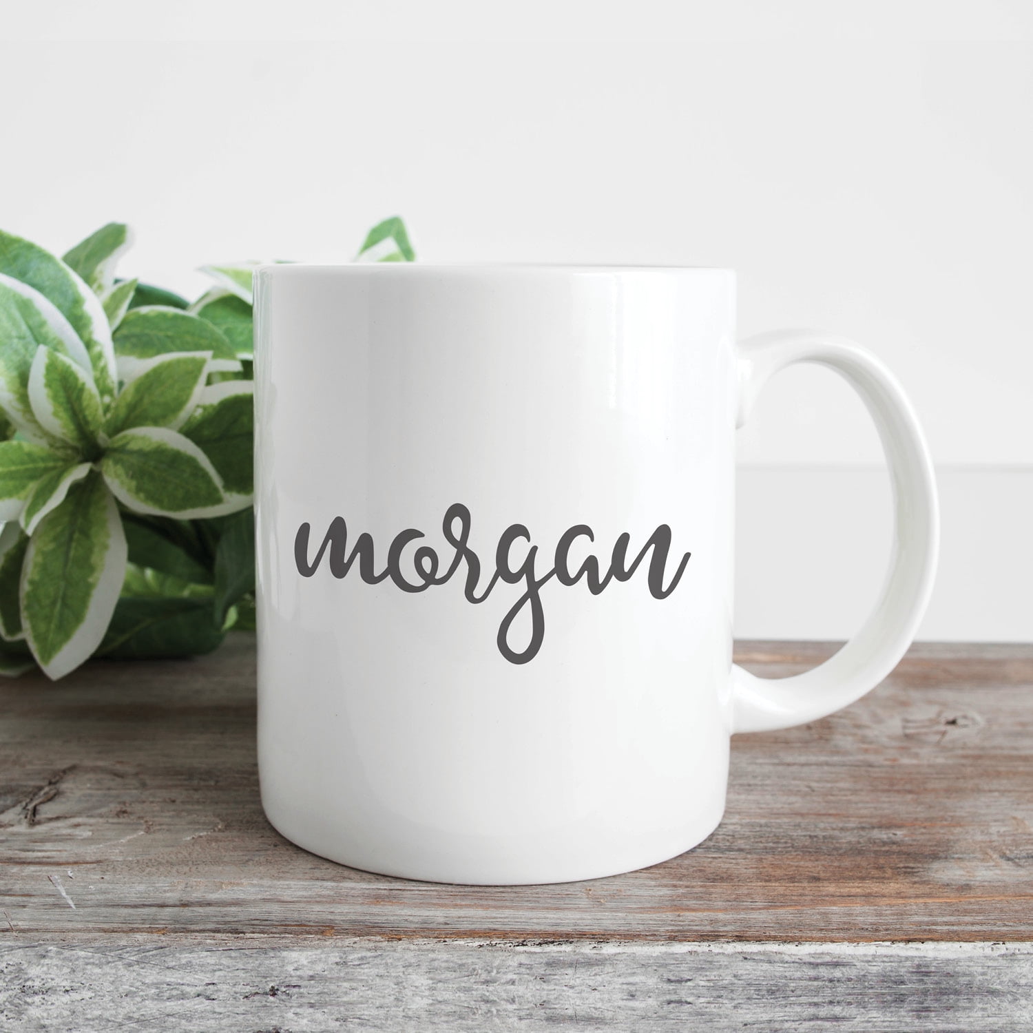 Grateful Heart Personalized Coffee Mug