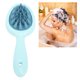 thumbnail image 4 of 3 Cepillos de Champú para el Cabello Con Largo y Doble Diente, Masajeador de Cuero Cabelludo de Silicona para El Hogar, Alivia La Picazón y El Estrés, Exfolia La Caspa,, 4 of 7