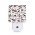 thumbnail image 1 of Balery Monkey Luz Nocturna LED con Sensor Automático, Enchufe con Sensor Crepuscular, Luz Suave de 0.5W para Dormitorio, Pasillo, Baño-US, 1 of 7