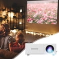 thumbnail image 4 of AZXY Mini Projector,Portable Projectors,Projector with Wifi and Bluetooth,Smart Movie Projector 4k for Phone Tv on Sale, 4 of 9