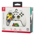 thumbnail image 3 of Manette câblée améliorée PowerA pour Nintendo Switch – Bob-omb Blast, 3 of 9