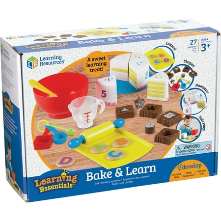 UPC 765023090871 product image for Learning Resources, LRNLER9087, Bake and Learn, 1 Set, Multi | upcitemdb.com