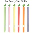 thumbnail image 2 of Galaxy Tab S6 Lite S Pen Sleeve Case, Cute Cartoon Design Silicone Sleeve Protective Skin Cover Case Non-Slip Smooth Grip Compatible with Samsung Galaxy Tab S6 Lite S Pen (Pink), 2 of 5