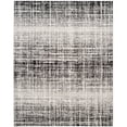 thumbnail image 1 of Safavieh Adirondack Collection ADR116B Ivory and Silver Modern Abstract Area Rug (4' x 6'), 1 of 3