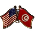 thumbnail image 1 of Tunisia Friendship Pin, 1 of 2