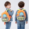 thumbnail image 4 of Minnieouse pequeña de felpa, Adorable coche de ingeniería, escolar para niños, accesorio de ropa, bolsas de transporte para regalo de Mochilas Tipo 5 Minnieouse AP012905-05, 4 of 6