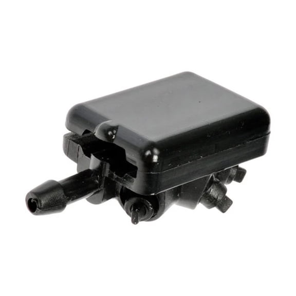 KarParts360 For Freightliner Sprinter 2500/Sprinter 3500 2002 03 04 05 2006 Windshield Washer Nozzle | Made Of Plastic | Black | Clip On Attachment Type | Adjustable | Replacement For 5103698AA