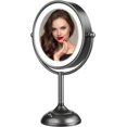 thumbnail image 1 of Espejo de maquillaje VESAUR profesional 8,5" 1X/10X con 60 luces LED HD, 1 of 7