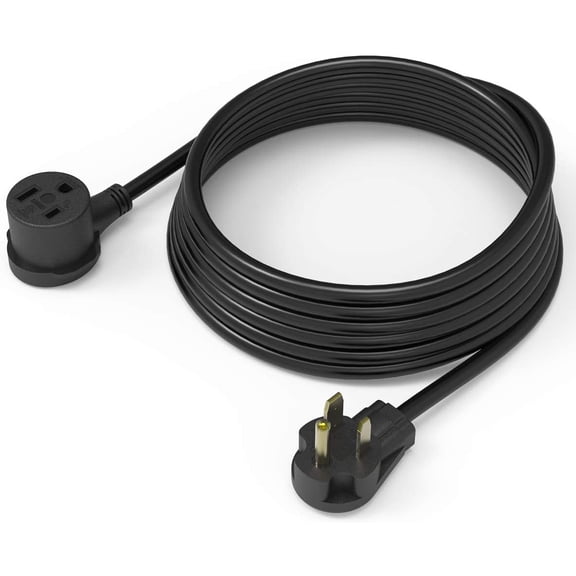 YESWELDER 20FT 250V Welder Extension Cord, 10 AWG Heavy Duty Power Cord with NEMA 6-50P to 6-50R