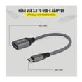 thumbnail image 2 of Adaptador USB-C a USB 3.0 Koah Pro Type-C macho a USB-A hembra, 2 of 9