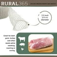 thumbnail image 5 of Rural365 Meat Netting Roll, Size 12 - Ham Sock Elastic Netting Meat 50ft Roll, 5 of 7