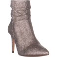 thumbnail image 1 of Womens XOXO Taniah Pointed Toe Ankle Boots, Light Gold, 1 of 6