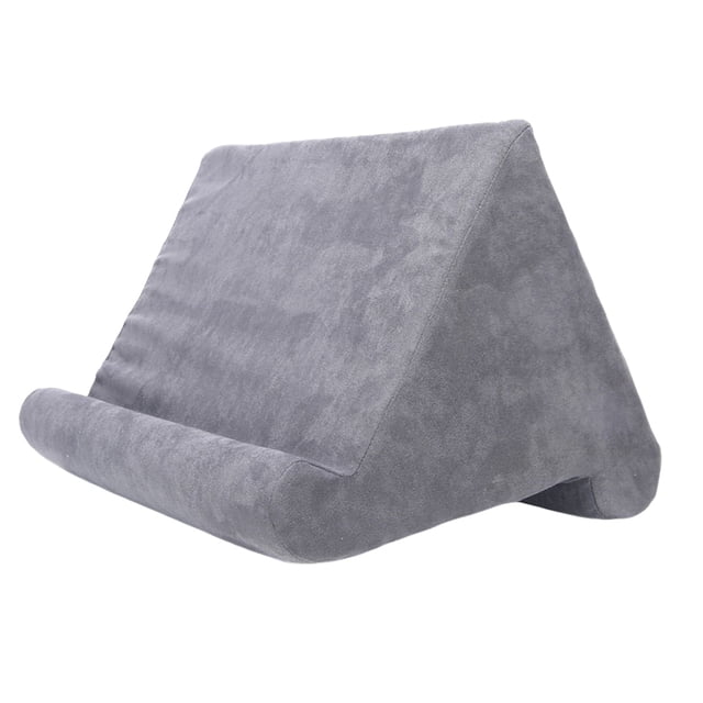 Soporte Almohada Esponja Lector Ángulo Múltiple Tableta (gris)