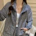 thumbnail image 6 of Lixiuxyad Soft Winter Flannel Pajama For Cozy Long Sleeve Thermal Sleepwear With Elegant Jacquard Pattern Comfortable Loungewear Two Piece Outfit For Cold Nights Womens Pajama Sets L, 6 of 6