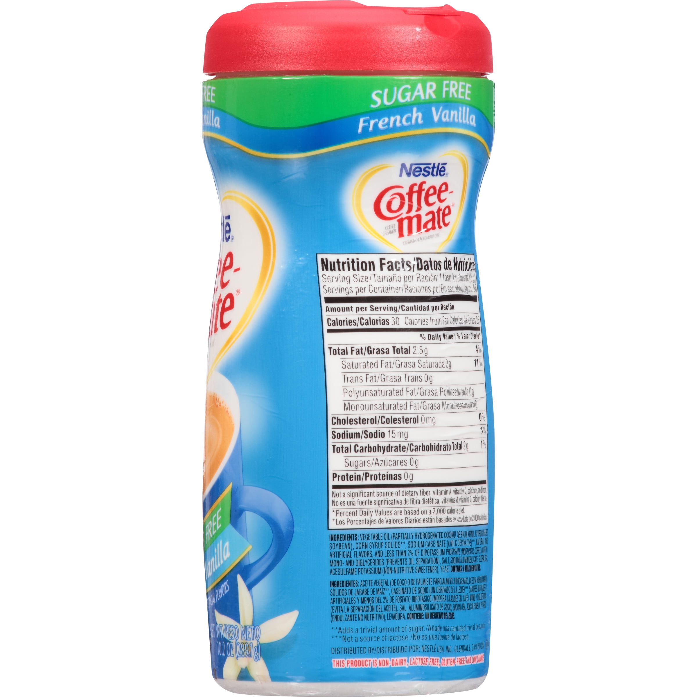 coffee mate creamer french vanilla sugar coffee mate creamer french vanilla sugar
