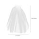 thumbnail image 3 of Photo Garland Wedding Hair Wreath Veil Kids Girls First Communion Veils First Holy Communion Headband, 3 of 3