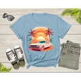 thumbnail image 5 of Classic American Muscle Car Graphic Gift For Men Women Kids T-Shirt Vintage Old Car Lover T Shirt for Boys Girls Teens Summer Tshirt, 5 of 7