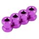 thumbnail image 1 of Material De Aleación De Aluminio Superior, Adaptador De Cubo De Rueda RC Adaptador Hexagonal De 12mm, Fijación De 4 Piezas Para Reemplazo De Amante Para Coche D90 AX10 CC01 SCX10 LHCER RC Wheel Hub Adapter, 1 of 8
