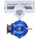 thumbnail image 5 of Válvula de descarga turbo de palanquilla de aluminio Tipo de tubo de brida de 2,5 pulgadas RS Universal SDDBOVGRSBL FPG250 (azul), 5 of 5