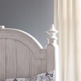 thumbnail image 3 of Farmhouse Reimagined White Queen Wood Poster Headboard, 3 of 4