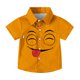 thumbnail image 3 of Las Niñas Serán Niñas Bruja Camisa Linda Impresión con Bolsillo Camisa de Manga Corta Casual para Niños Niños Camisa de Vestido de Manga Corta, 3 of 8