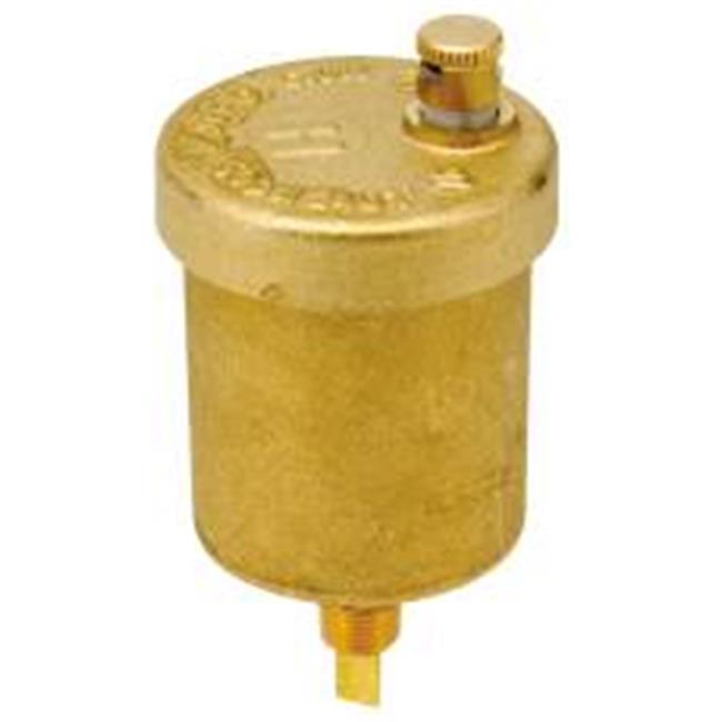 Honeywell 523916 Goldtop Automatic Universal Air Vent, . 12 inch Npt