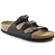 thumbnail image 1 of Sandalias Birkenstock Florida Soft con plantilla Birko-Flor, color negro, 1 of 8