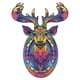 thumbnail image 1 of Deer Shaped Wooden Jigsaw Puzzles,300pcs, 1 of 4