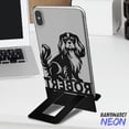 thumbnail image 4 of Handmadetneonsign Cavalier King Charles Spaniel Phone Stand, Dog Metal Cell Phone Desk 95383, 4 of 5