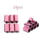 thumbnail image 5 of Zhuge 14 piezas de rodillos para el cuidado del cabello,estilo esponja rizadora que no daña el cabello, rodillos para el cabello, herramientas para peinar,soporte de espuma con autobloqueo para moños, 5 of 5