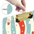 thumbnail image 6 of FORMRS Acrylic Clipboard with Low Profile Clip Standard A4 Letter Size, 12.5" x 9", Light Blue Pattern, 6 of 8