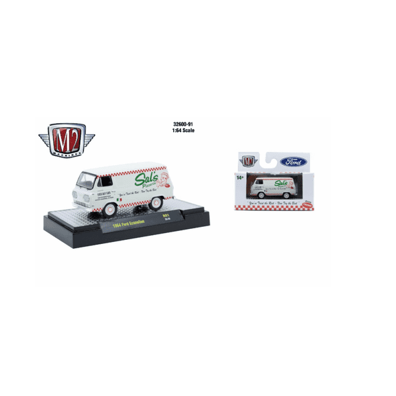 M2 Machines 1:64 Detroit Muscle R91 1964 Ford Econoline
