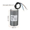 thumbnail image 2 of Uxcell CD60 Running Capacitor 500uF 275V 2 Wires 50/60Hz 100x50mm Motor Starting Capacitor, 2 of 5