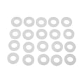 thumbnail image 1 of 20pcs Water Heater Seal Silicon Gaskets Seal Ring Professional Accessory Part (1/2), 1 of 1
